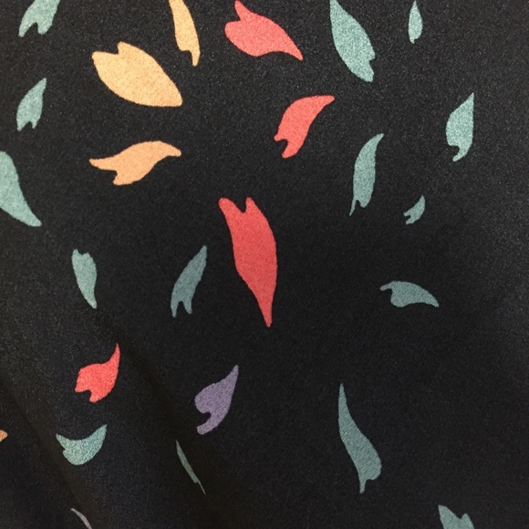 Sleeveless Navy Print Dress - Picture 7 of 7